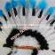 Best Selling Items Goose Feather Feather Headdress For Carnival