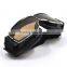 BJ-GT-011 Aftermarket Adult Black Leather Helmet Glasses Motorbike Goggles