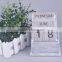 Diy desktop wooden desk calendar
