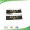 15 years label factory customize high quality woven label with your company logo
