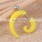 Acrylic Ear Plugs Ear Expander Carved Snail Spiral Taper Stretcher Piercing Body Jewerly