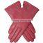 color your life fashion leather glove