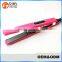 China professional digital lcd and led display flat iron ultrasonic infrared cold plate hair straightener 008