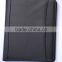 China supplier A4 leather compendium/PU portfolio/file folder with LOGO embossed
