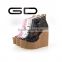 GDSHOE new model china wholesale cheap women sandals