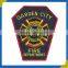New design custom , embroidery patches for clothes, wholesale custom embroidery patches