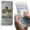 Hight Quality Promotion Item Silicone Phone Wallet Microfiber Stick Smartphone Cell Phone Cleanser China Express