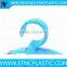 large plastic clothes hanger with anti slip design 5pcs