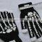 2016 Amazon Supplier New Design Party favor Cotton led Flashing glove Glow in the dark gloves