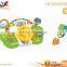 Flash doll toy mirror rainbow music toy