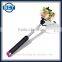 Monopod Selfie Stick Telescopic Wired with Remote Holder