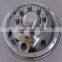 19.5''s/s bus wheel cover stainless steel wheel nut covers