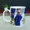 Heat sensitive color changing ceramic coffee mug manufacturer