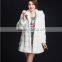 2015 hot selling Russian women natural mink fur coat