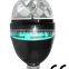 360 Rotating Disco Mini Party Stage Light Bulb RGB Full Color LED Crystal Magic Ball