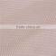 100%polyester brick pattern mesh net fabric