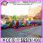Children Toys Train Inflatable Obstacle With Free EN14960 Certificate