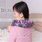 2016 new product Microwaveable heated Flax Seed Filled Neck Pillow