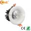 10w aluminum reflector led cob downlight kit with cut out 80mm