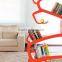 morden unusual tree shaped bookshelf