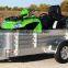 Manufacturers aluminum utility trailer for sale