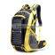 Eco-friend Qualified Oxford Hiking Solar Backpack With Power Supplier