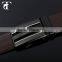 High quality fancy the crocodile leather belt brands for men