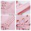 2016 OEM manufacturer factory supply knit sleeveless pink women crop tops wholesale