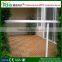 Garden wpc crack-resistant decking in modern DIY style