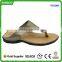 RW29180 Fashion T straps Cork Sole Slip On Sandals