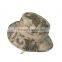 Woodland Camo Military Boonie Hunting Army Fishing Bucket Jungle Cap Hat