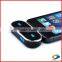 New Fashionable LCD Car FM Transmitter w/ 3.5mm Plug for IPhone/ IPad/ IPod Smart Phones MP3 Player