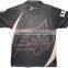 Custom made full sublimated polo shirt 100%polyester breathable fabric