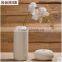 2016 Europe and USA pure & white deformed ceramics vases sets for home dec