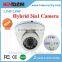 New AHD TVI CVBS 3 in 1 Hybrid Camera AHD TVI CVI CVBS 4 IN 1 Camera Hybrid CCTV Camera Dome Vandalproof Case HD Video