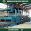 Q69 Steel plate cleaning equipment automatic sand blast machine