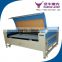 hot sell 1800*1000 big working area fabrics laser cutting machine for clothing induistry