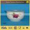 Ceramic canister bowl set, microwave safe food container with lid