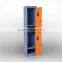 2 Tire steel locker cabinet military steel metal locker steel storage locker