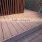 Hot sale wood plastic composite wpc decking floor/garden composite deck wpc/WPC decking
