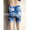  China Suppier High Waisted Zip Printed Gym Women Shorts Fitness Boxer Shorts