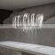 Volver metal chain chandelier Light