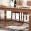 Rome style Wooden Dinning table luxury A37+A35+A153