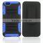 Hot selling Super Quality popular Dual Layer Tough hard defender Shockproof Armor silicone Case Cover For iPhone6 4.7