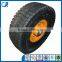 Manufacturer cheap 10 inches 4.10/3.50-4 pneumatic wheel
