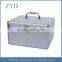 300 Capacity Aluminum Case Movie Storage Disc CD/DVD Box With Discs Sleeves ZYD-HZMdc012