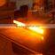 Amber Led Light Bar, Two Row Led Light Bar, 12v White & Amber All in One Bar