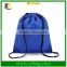 Promotional Cheap Polyester Drawstring Backpack Bags