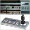 NVR Control Keyboard 4 Axis Joystick work with IP Camera NVR RS485 RJ45 Interface IP PTZ Controller Keyboard control PTZ ZOOM