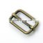 Wholesale different size wire buckle metal bag buckle gold adjuster